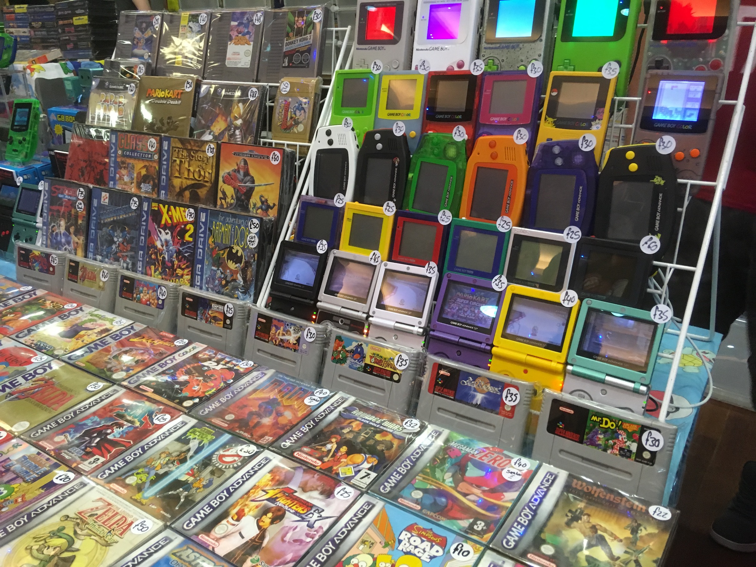 Retro Games Fair