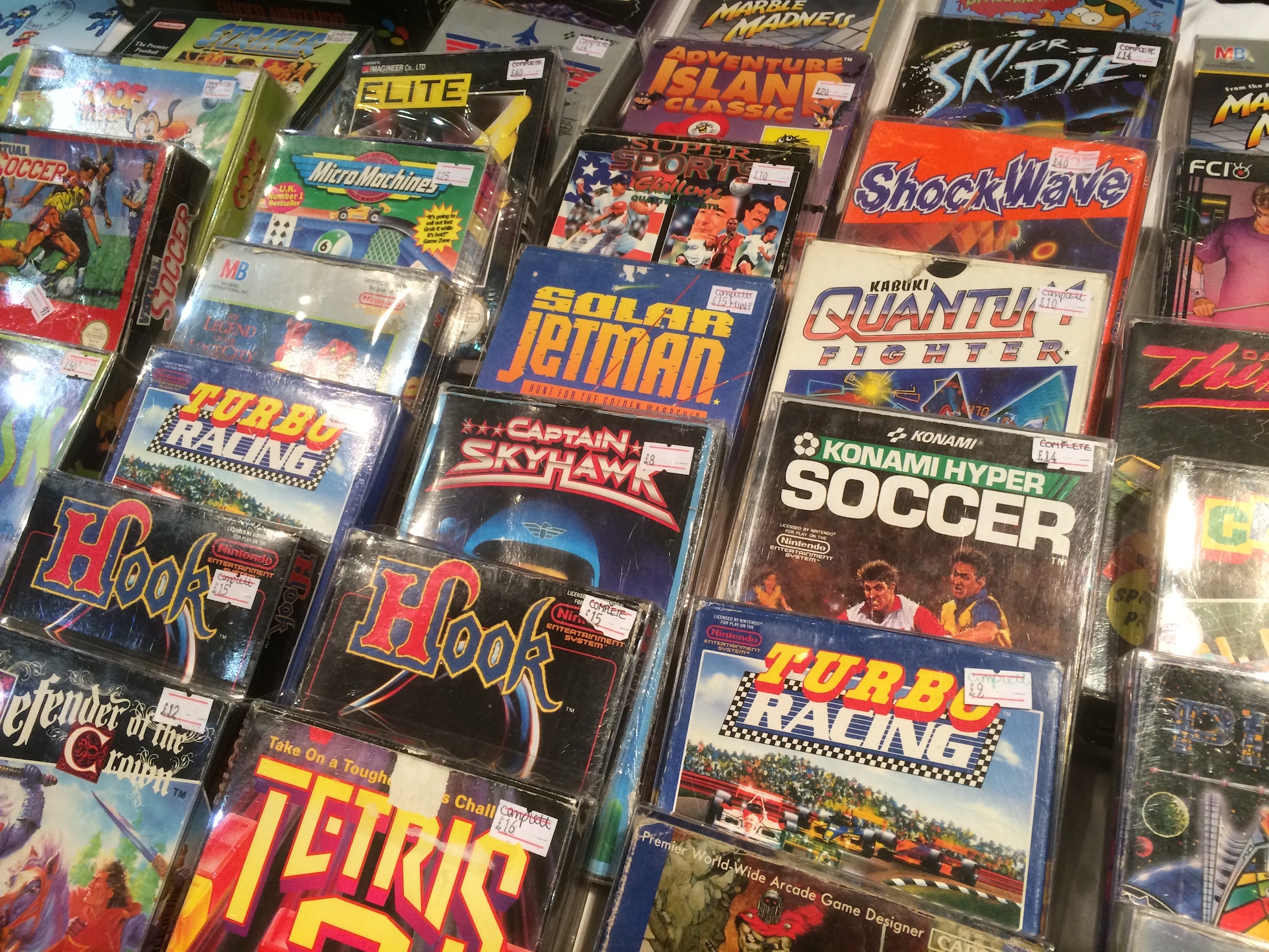 Retro Games Fair
